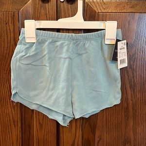 Set of 10 Grayson/Threads x-small (6-6x) turquoise shorts
